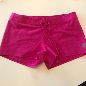 Roxy Hot Pink Shorts NWOT